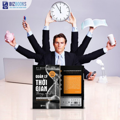 Combo 2 Cuốn sách: Quản lý thời gian thông minh giúp cân bằng cuộc sống của bạn ( Quản lý thời gian thông minh của người thành đạt + Kỹ năng để cân bằng giữa công việc và cuộc sống ) 
