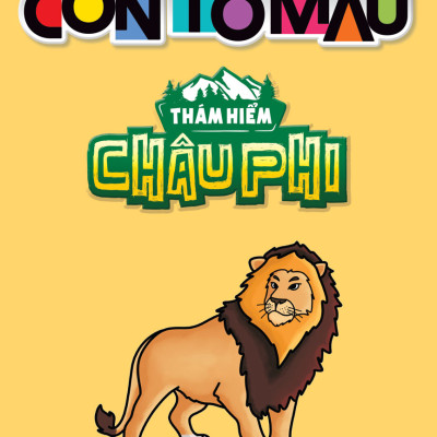 Con Tô Màu - Thám Hiểm Châu Phi _MEGA