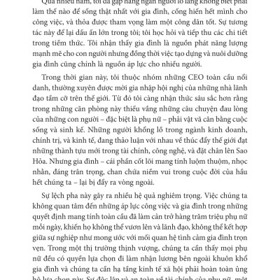 Dám Mơ Lớn: Công Việc, Gia Đình, Và Tương Lai Của Chúng Ta