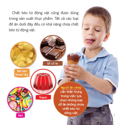 Healthy Eating - Ăn Uống Lành Mạnh - Đường Và Chất Béo