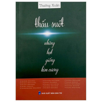Thấu Suốt - Những Hạt Giống Kim Cương - Thường Xuân - NXB Dân Trí
