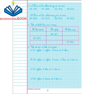 sách - Vở ô li bài tập toán 4 - quyển 1 (biên soạn theo chương trình sgk kết nối tri thức với cuộc sống)
