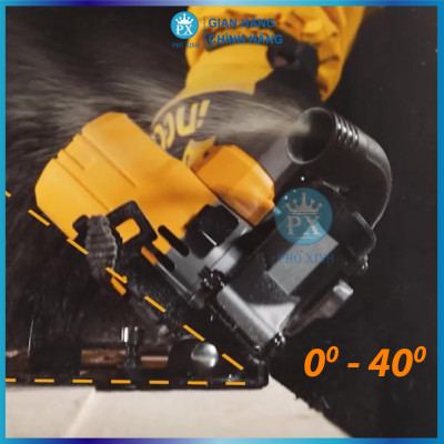 Body Thân Máy cưa đa năng cầm tay dùng pin 20V INGCO CSLI1402 motor không chổi than lưỡi 140mm chưa bao gồm Pin & Sạc