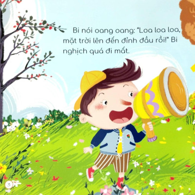 Em Học Cách Quản Lí Cảm Xúc Của Mình - Cậu Bé Bi Nghịch Ngợm