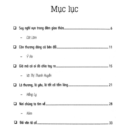 Và Khi Lạc Lối - Còn Tình Thương Ở Lại
