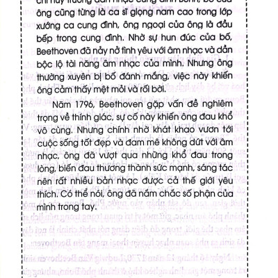 Kể Chuyện Thiên Tài Nổi Tiếng - Beethoven - Nhà Soạn Nhạc Vĩ Đại