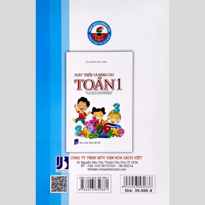 Phát Triển Và Nâng Cao Toán 1 (Theo Chương Trình Giáo Dục Phổ Thông Mới)