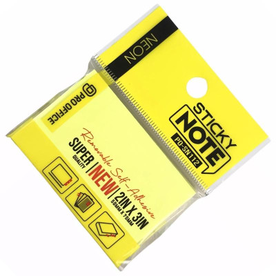 Giấy Note Neon 3 x 2 Pro-Office PO-SN112
