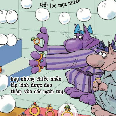 Toán Học Cho Bé Biết… - Thêm Một Quả Nữa, Ổ Trứng Có Mấy Quả?