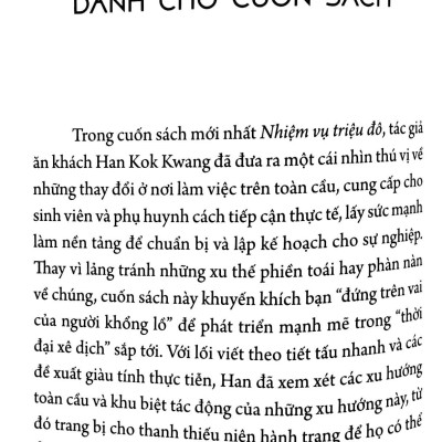 Nhiệm Vụ Triệu Đô