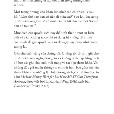 Hiểu Đúng Về Tiền _TRE