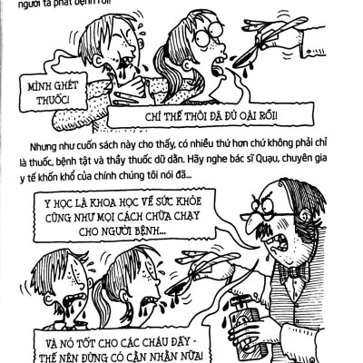 Horrible Science - Bệnh Tật Từ Thuốc Thang Ghê Tởm Đến Mổ Xẻ Ghê Rợn