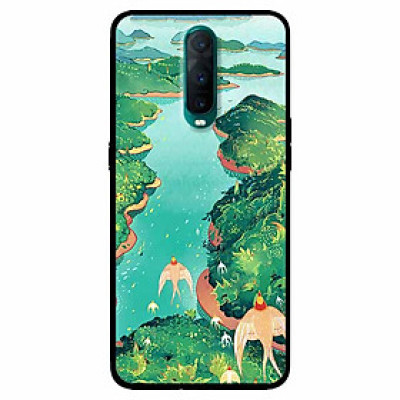 Ốp lưng dành cho Oppo R17 Pro mẫu Đàn Én Kiếm Tổ