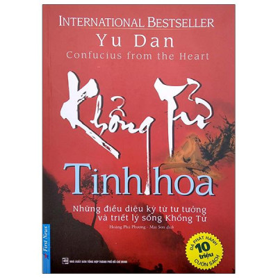 Sách - Khổng Tử Tinh Hoa - Những Điều Diệu Kì Từ Tư Tưởng Và Triết Lí Sống Khổng Tử (Tái Bản 2022)