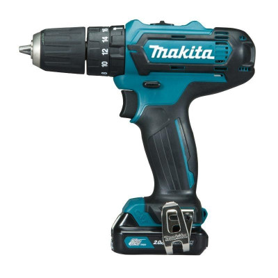 MÁY KHOAN BÚA VẶN VÍT DÙNG PIN 12V (28 N.M) (01 SẠC – 01 PIN 12V/ 2.0AH) MAKITA HP331DWAX8 - HÀNG CHÍNH HÃNG