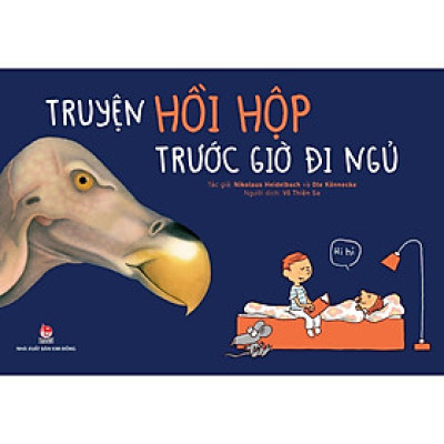 Sách - Truyện Hồi Hộp Trước Giờ Đi Ngủ - NXB Kim Đồng