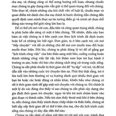 Tạo Lập Môi Trường Sống Định Hình Nhân Cách Vị Thành Niên (Tập 2)