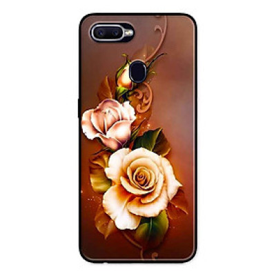 Ốp Lưng in cho Realme 2 Pro Mẫu Hoa Hồng (1) - Hàng Chính Hãng