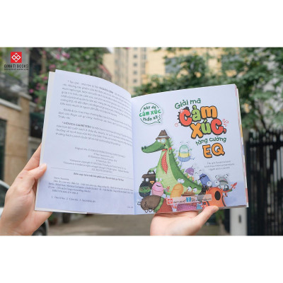 Sách - Máy Đo Cảm Xúc Thần Kỳ - Giải Mã Cảm Xúc, Tăng Cường EQ - Đinh Tị Books