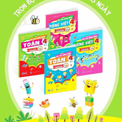 Bài Tập Hằng Ngày Toán 4 - Tập 2 (Kết Nối)