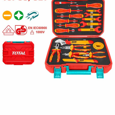 BỘ 19 CÔNG CỤ CÁCH ĐIỆN TOTAL THKITH1901 - HÀNG CHÍNH HÃNG