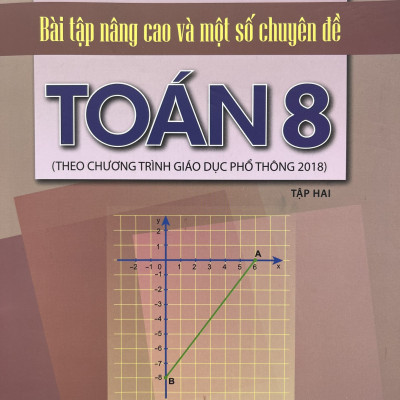 Sách - Bài tập nâng cao và một số chuyên đề Toán lớp 8 tập 1+2 (HEID)