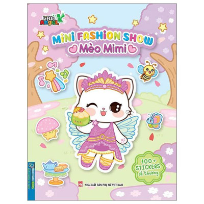 Sách - Mini Fashion Show - Mèo Mimi