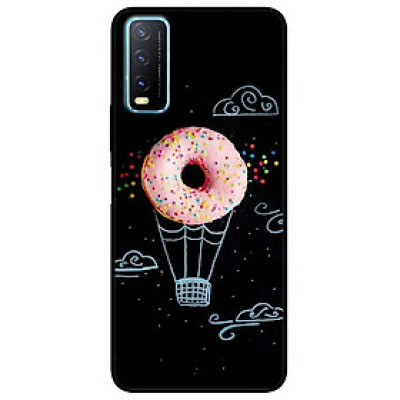 Ốp lưng dành cho Vivo Y20 - Y20s - Y12s mẫu Bánh Hồng Bay