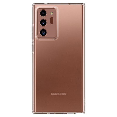 Ốp lưng silicon dẻo cho Samsung Galaxy Note 20 Ultra hiệu Ultra Thin siêu mỏng 0.6mm - Hàng nhập khẩu