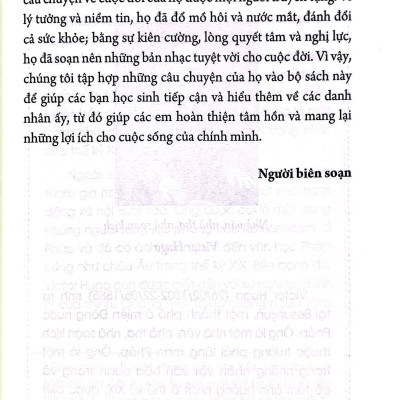 Kể Chuyện Thiên Tài Nổi Tiếng - Victor Hugo - Đỉnh Cao Ngôn Ngữ Pháp