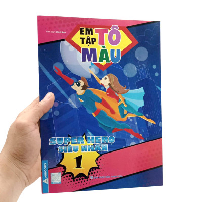 Em Tập Tô Màu - Super Hero Siêu Nhân 1