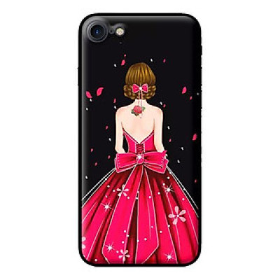 Ốp in cho iPhone 7 Cô Gái Xăm Hoa - Hàng chính hãng