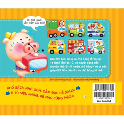 Thế Giới Ô Tô: Xe Chở Hàng Tốt Bụng