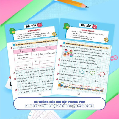 Sách - Vở Bài Tập Toán Tăng Cường Lớp 3 - Tập 1 - Theo Sách Giáo Khoa Kết Nối Tri Thức Với Cuộc Sống - Megabook
