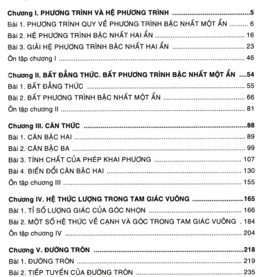 Khám Phá Toán 9 Để Học Giỏi (Dùng Chung Cho Các Bộ SGK Hiện Hành) (HA)