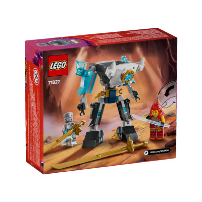 Đồ Chơi Lắp Ráp Chiến Giáp Của Zane LEGO NINJAGO 71827 (92 chi tiết)