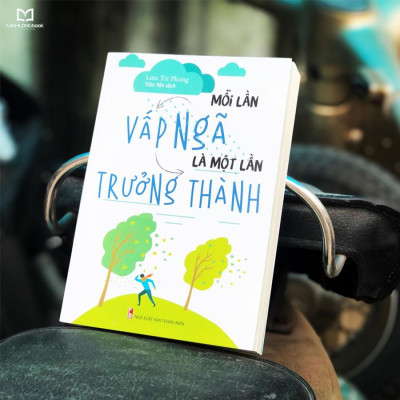 Sách: Combo 4 :Mỗi lần vấp ngã là một lần trưởng thành + Vươn lên hoặc bị đánh bại + Sức mạnh biến cuộc sống bình thường thành phi thường + Chưa một lần đau sao là tuổi trẻ