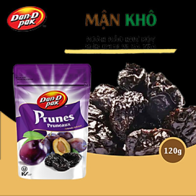 Mận Khô 120g Dan D Pak