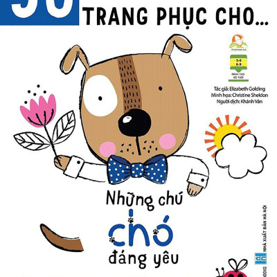 50 Cách Vẽ Trang Phục Cho...- Những Chú Chó Đáng Yêu
