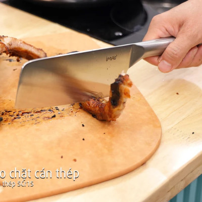 Bộ 4 dao cán thép không gỉ iMat