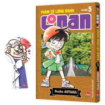 Thám Tử Lừng Danh Conan - Tập 5 - Bản Nâng Cấp - Tặng Kèm Bookmark