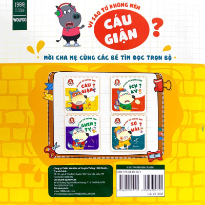 Wolfoo EQ - Vì Sao Tớ Không Nên Cáu Giận