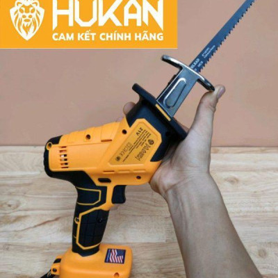 MÁY CƯA KIẾM HK-3055T HUKAN  ( 2PIN + 1 SẠC ) - HÀNG CHÍNH HÃNG