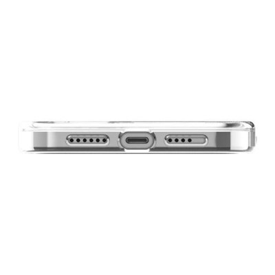 Ốp Switcheasy CRUSH For iPhone 12 Series, mặt lưng đã qua xử lý làm cứng đặc biệt để chống trầy xước và có độ bền cao Hàng Chính Hãng