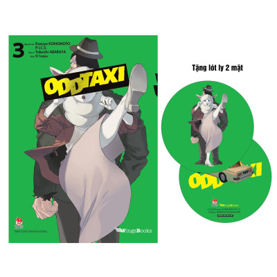 Sách - Oddtaxi - Tập 3 - Tặng Kèm Lót Ly 2 Mặt