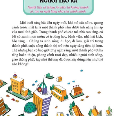 Khoa Học Thú Vị - Thế Giới Tương Lai - Sự Phát Triển Và Tương Lai Của Đô Thị (Tái Bản 2022)