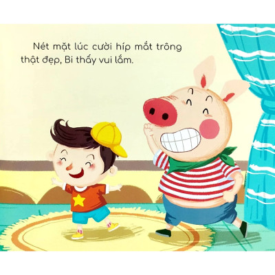 Em học cách quản lí cảm xúc của mình