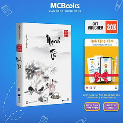 Sách - Mạnh Tử - Nguyễn Hiến Lê - MCBooks
