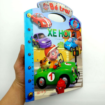 Bé Trai Dán Hình - Xe Hơi
