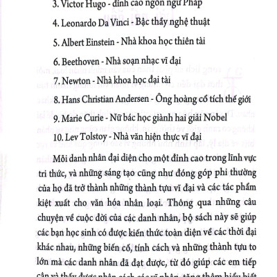 Kể Chuyện Thiên Tài Nổi Tiếng - Beethoven - Nhà Soạn Nhạc Vĩ Đại